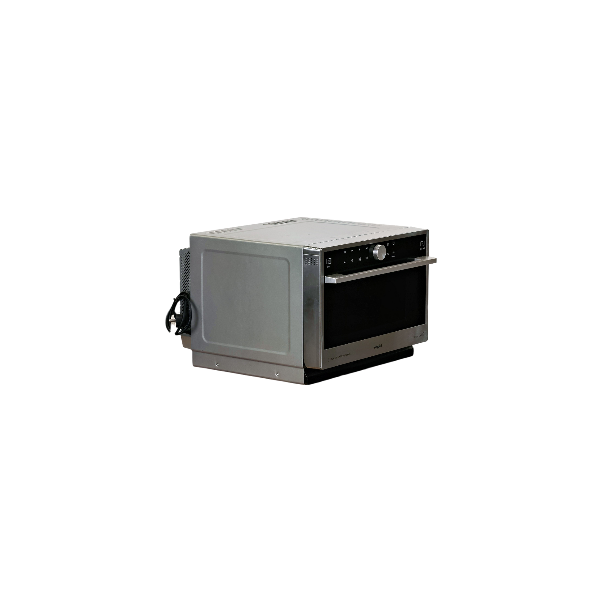Four Chaleur Tournante 33 L Reconditionné WHIRLPOOL MWP 3391/SX : vue du côté droit