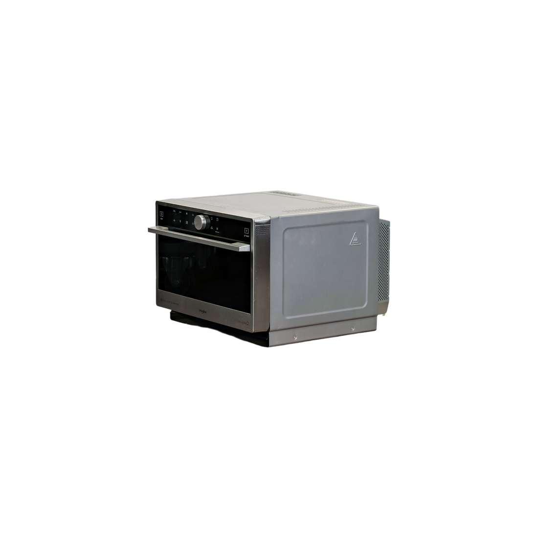 Four Chaleur Tournante 33 L Reconditionné WHIRLPOOL MWP 3391/SX : vue du côté gauche