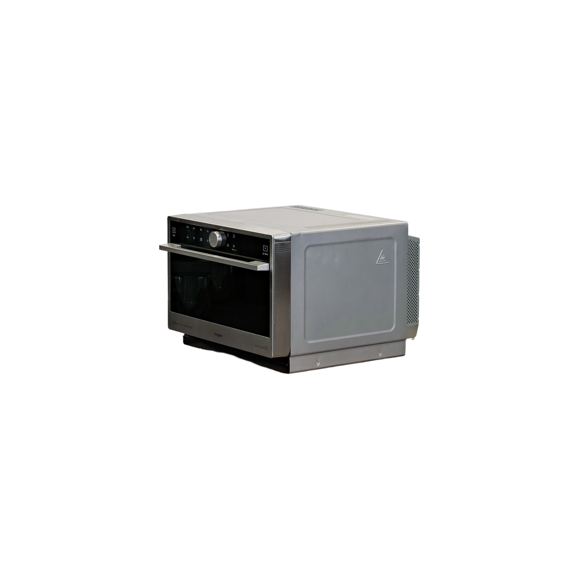 Four Chaleur Tournante 33 L Reconditionné WHIRLPOOL MWP 3391/SX : vue du côté gauche