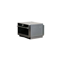 Four Chaleur Tournante 33 L Reconditionné WHIRLPOOL MWP 3391/SX : vue du côté gauche