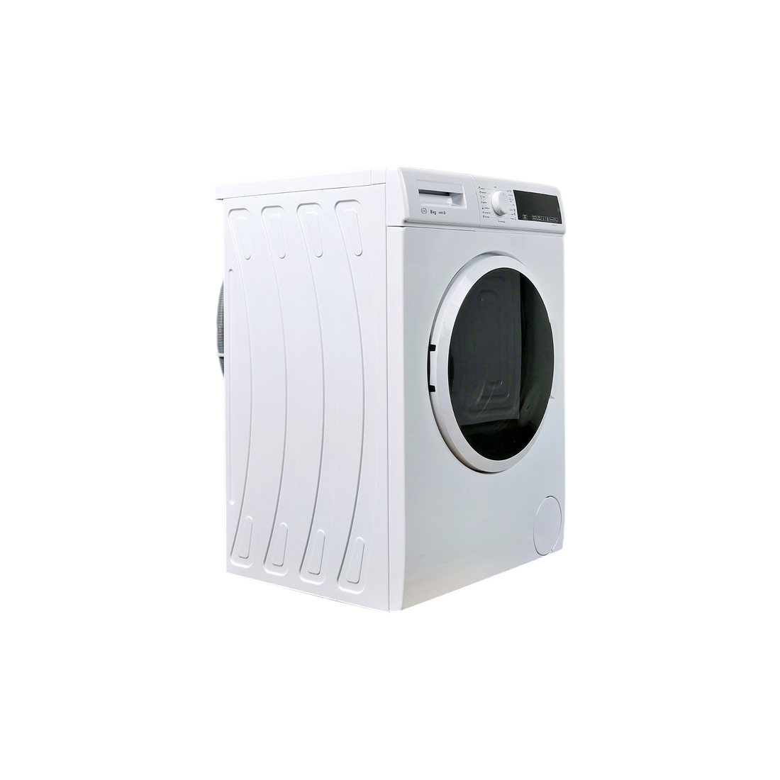 Lave-Linge Hublot 8 kg Reconditionné ESSENTIEL B ELF814-3B : vue du côté droit