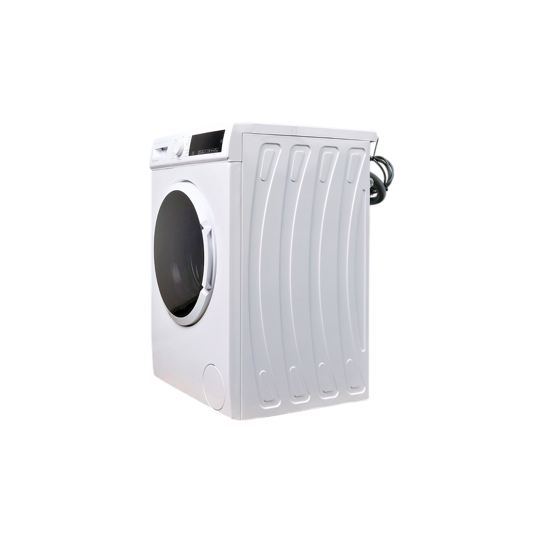 Lave-Linge Hublot 8 kg Reconditionné ESSENTIEL B ELF814-3B : vue du côté gauche