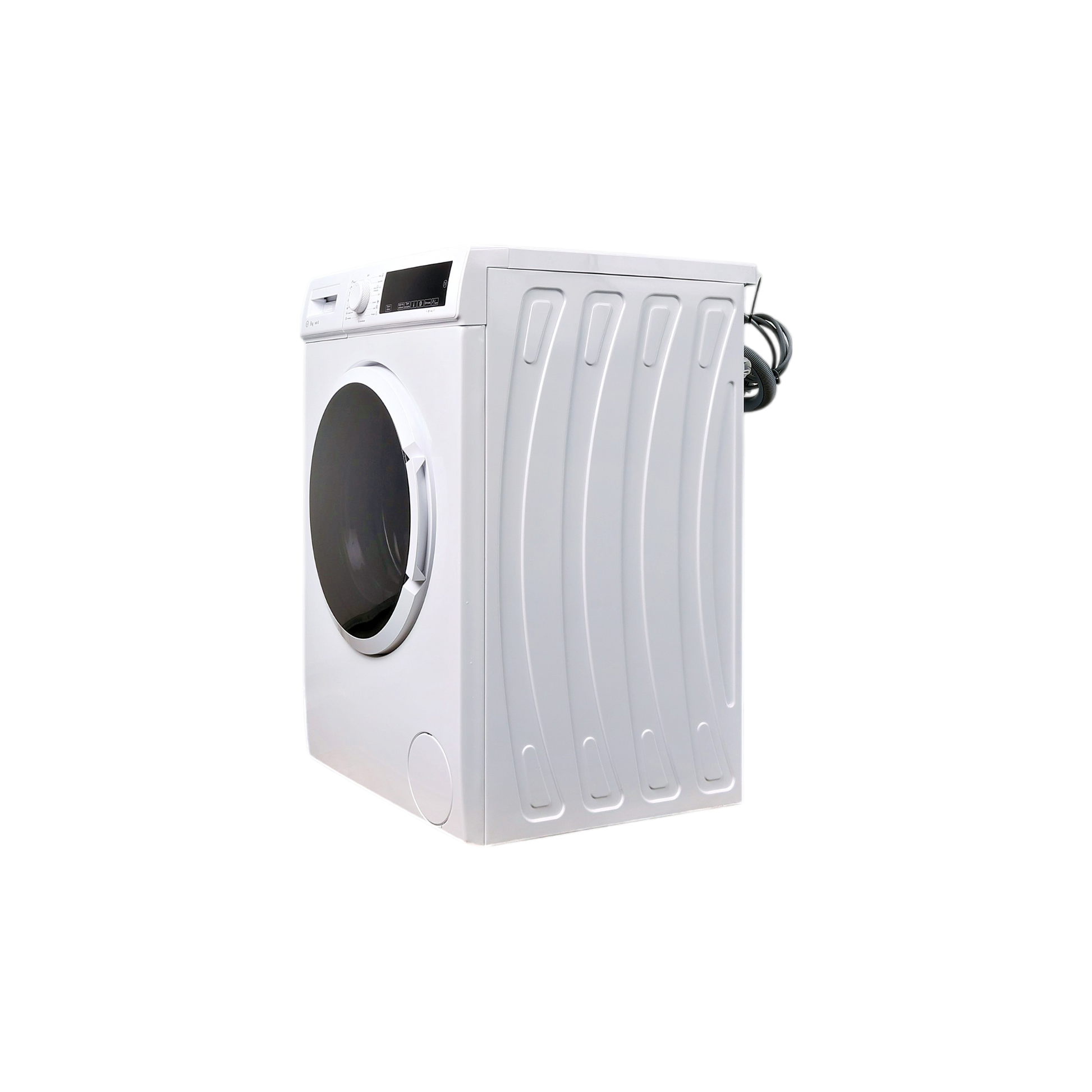 Lave-Linge Hublot 8 kg Reconditionné ESSENTIEL B ELF814-3B : vue du côté gauche