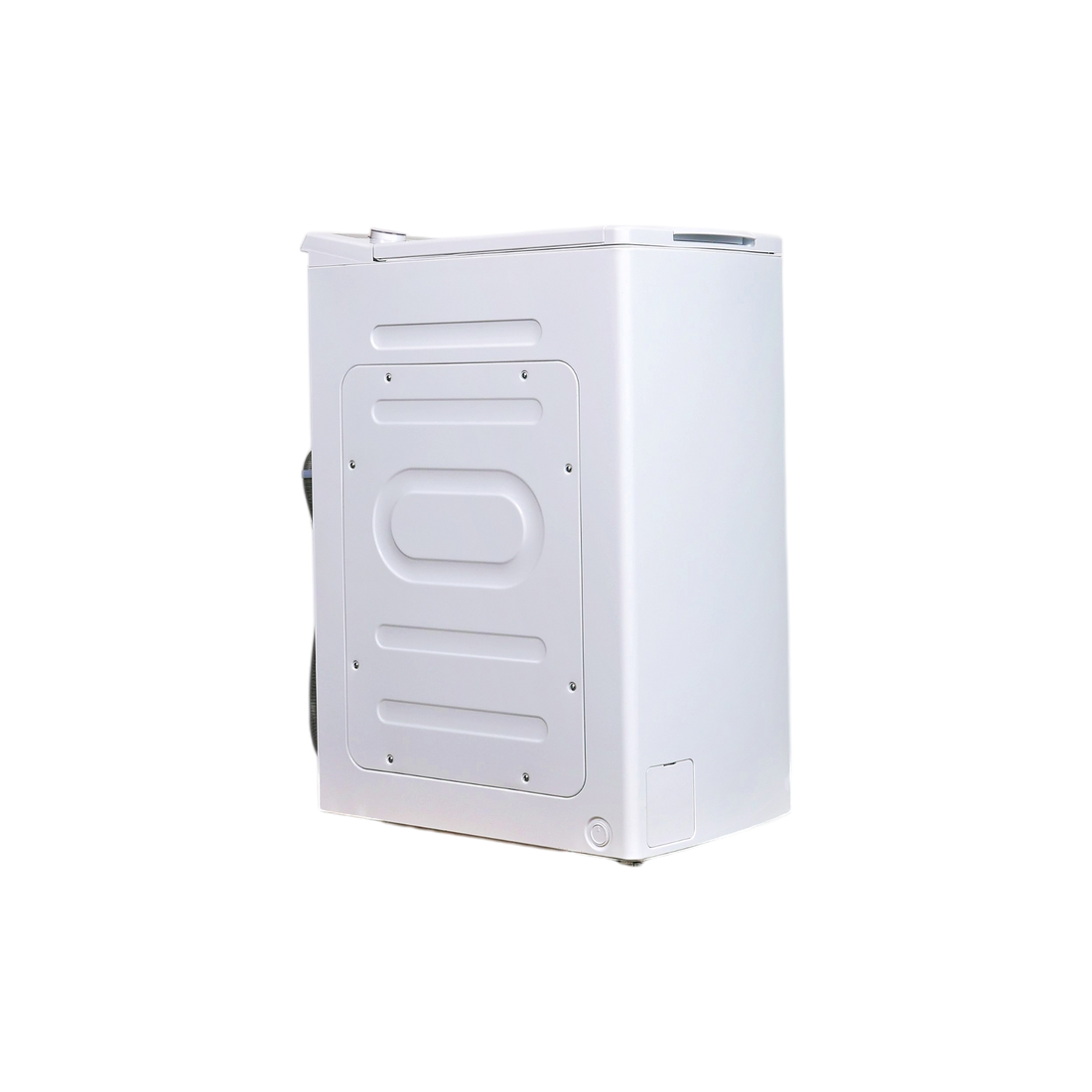 Lave-Linge Top 8 kg Reconditionné BRANDT BT18038Q : vue du côté droit