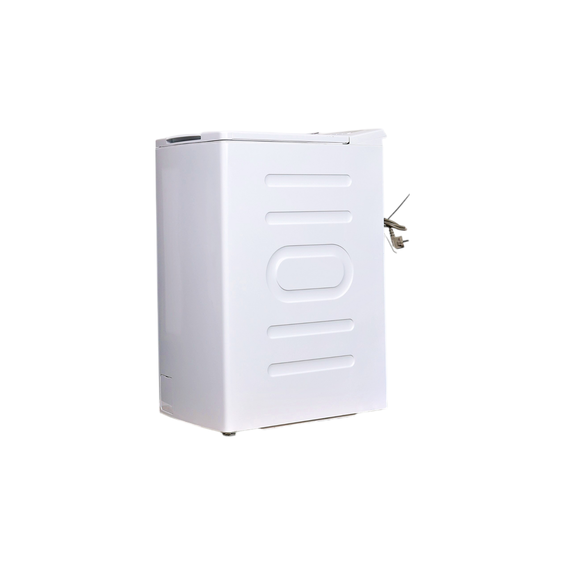 Lave-Linge Top 8 kg Reconditionné BRANDT BT18038Q : vue du côté gauche