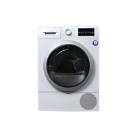 Seche-Linge Pompe À Chaleur 9 kg Reconditionné BOSCH WTR85T09FF : vue de face