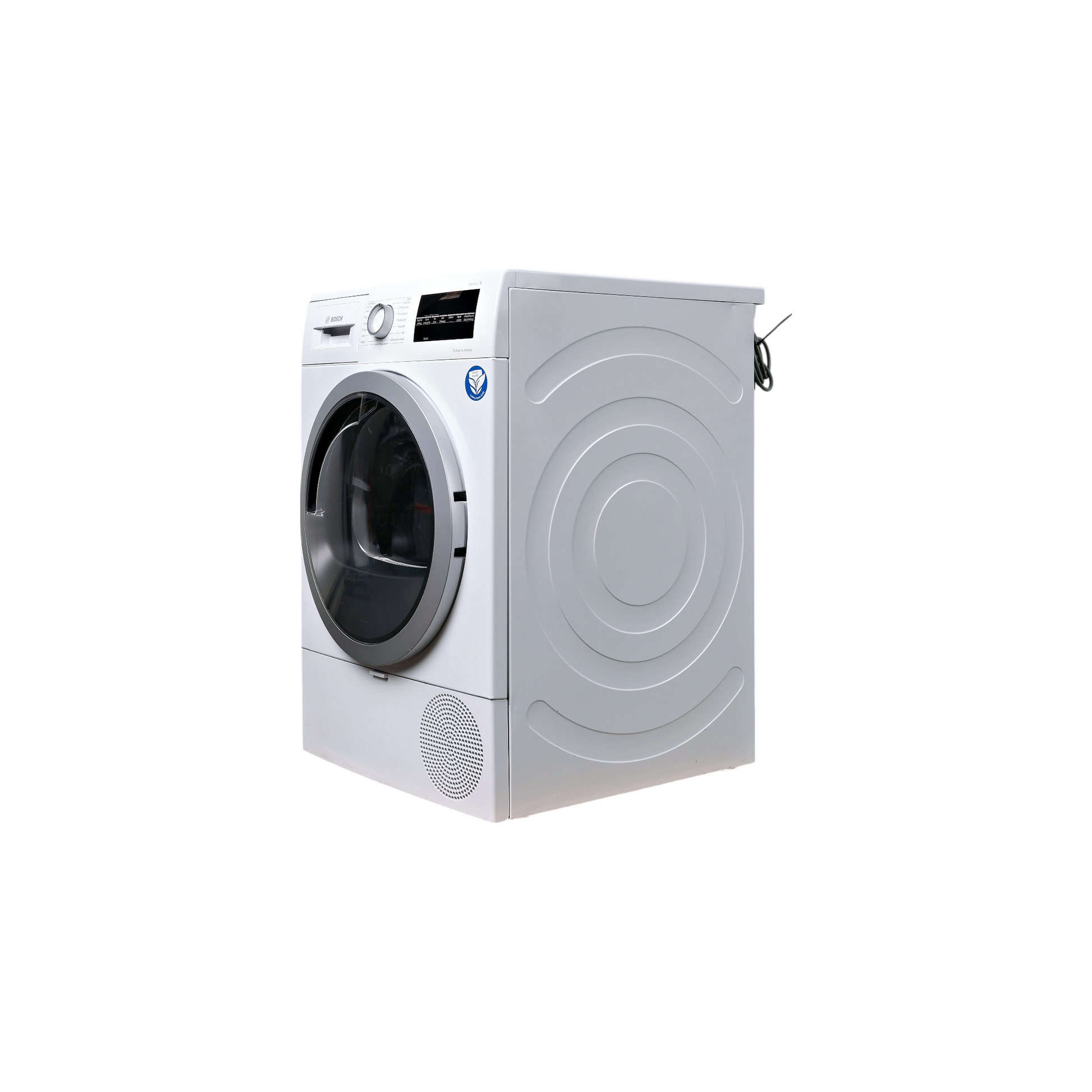 Seche-Linge Pompe À Chaleur 9 kg Reconditionné BOSCH WTR85T09FF : vue du côté gauche