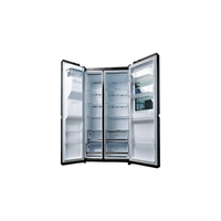 Réfrigérateur Américain 635 L Reconditionné LG GSGV80EPLD : vue de l'intérieur