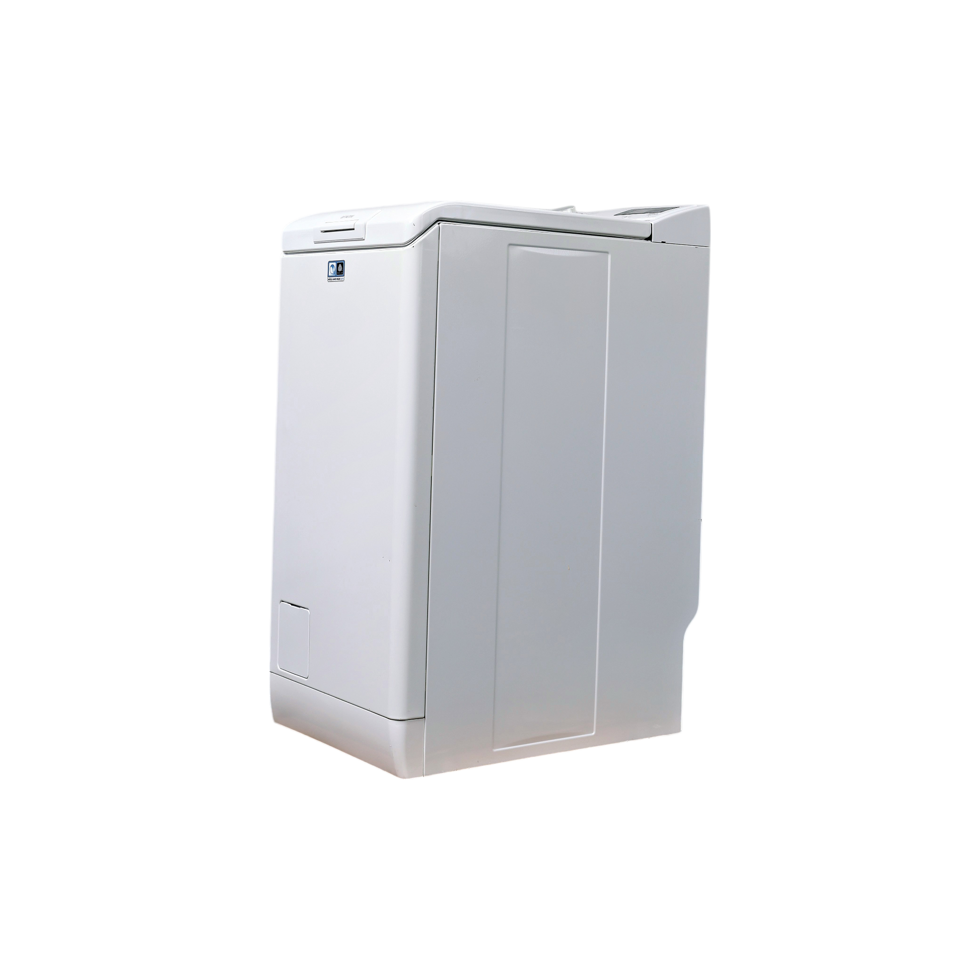 Lave-Linge Top 6 kg Reconditionné ELECTROLUX EWT1368HZ1 : vue du côté gauche