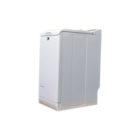 Lave-Linge Top 6 kg Reconditionné ELECTROLUX EWT1368HZ1 : vue du côté gauche