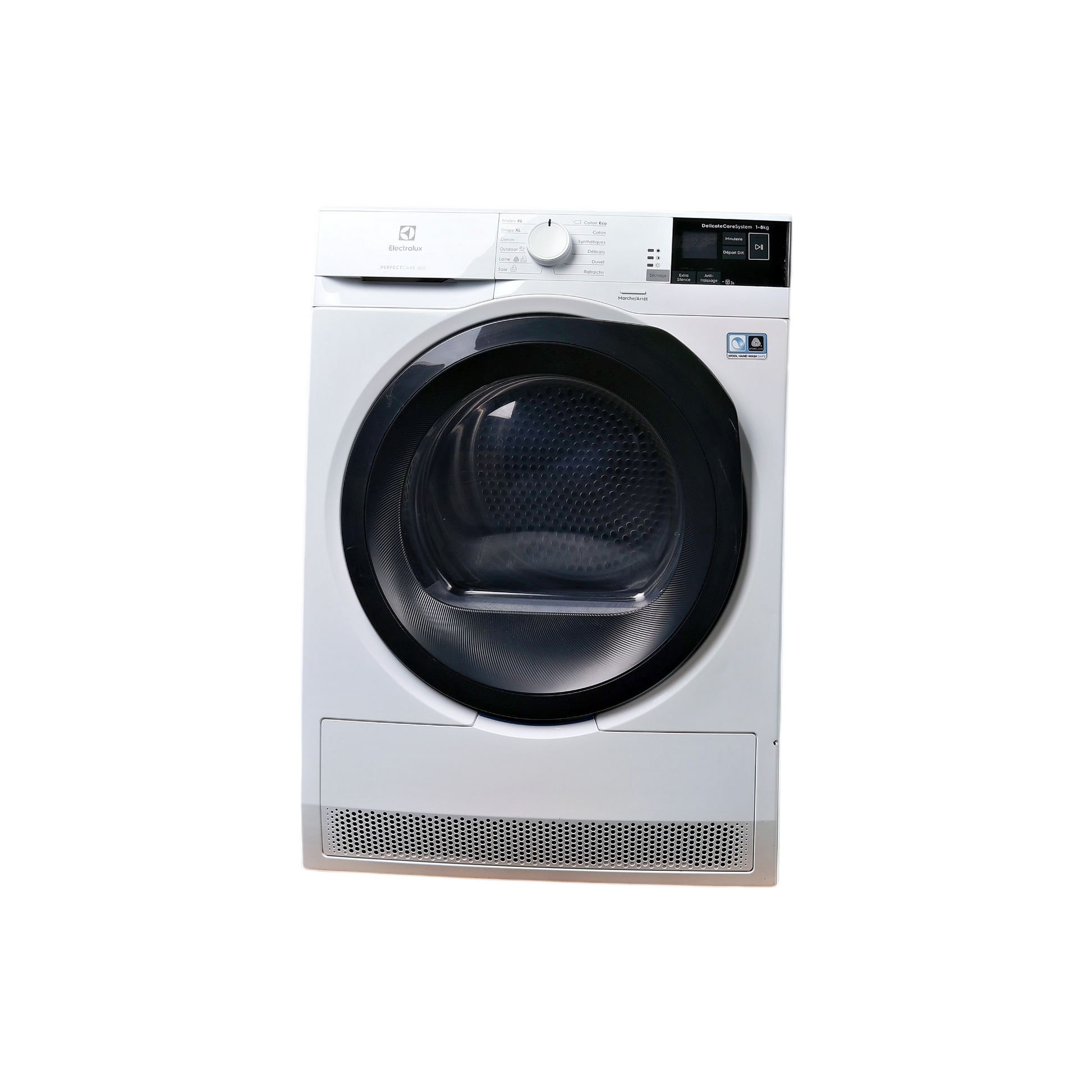 Seche-Linge Pompe À Chaleur 8 kg Reconditionné ELECTROLUX EW8H4840SP : vue de face