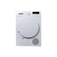 Seche-Linge Pompe À Chaleur 8 kg Reconditionné BOSCH WTH83200FF : vue de face