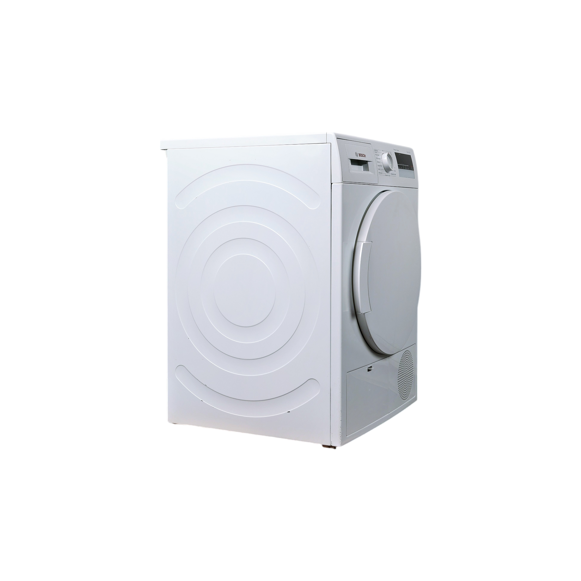 Seche-Linge Pompe À Chaleur 8 kg Reconditionné BOSCH WTH83200FF : vue du côté droit