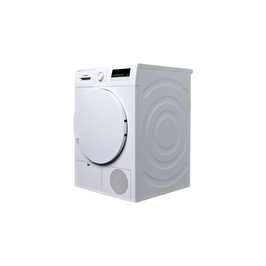 Seche-Linge Pompe À Chaleur 8 kg Reconditionné BOSCH WTH83200FF : vue du côté gauche