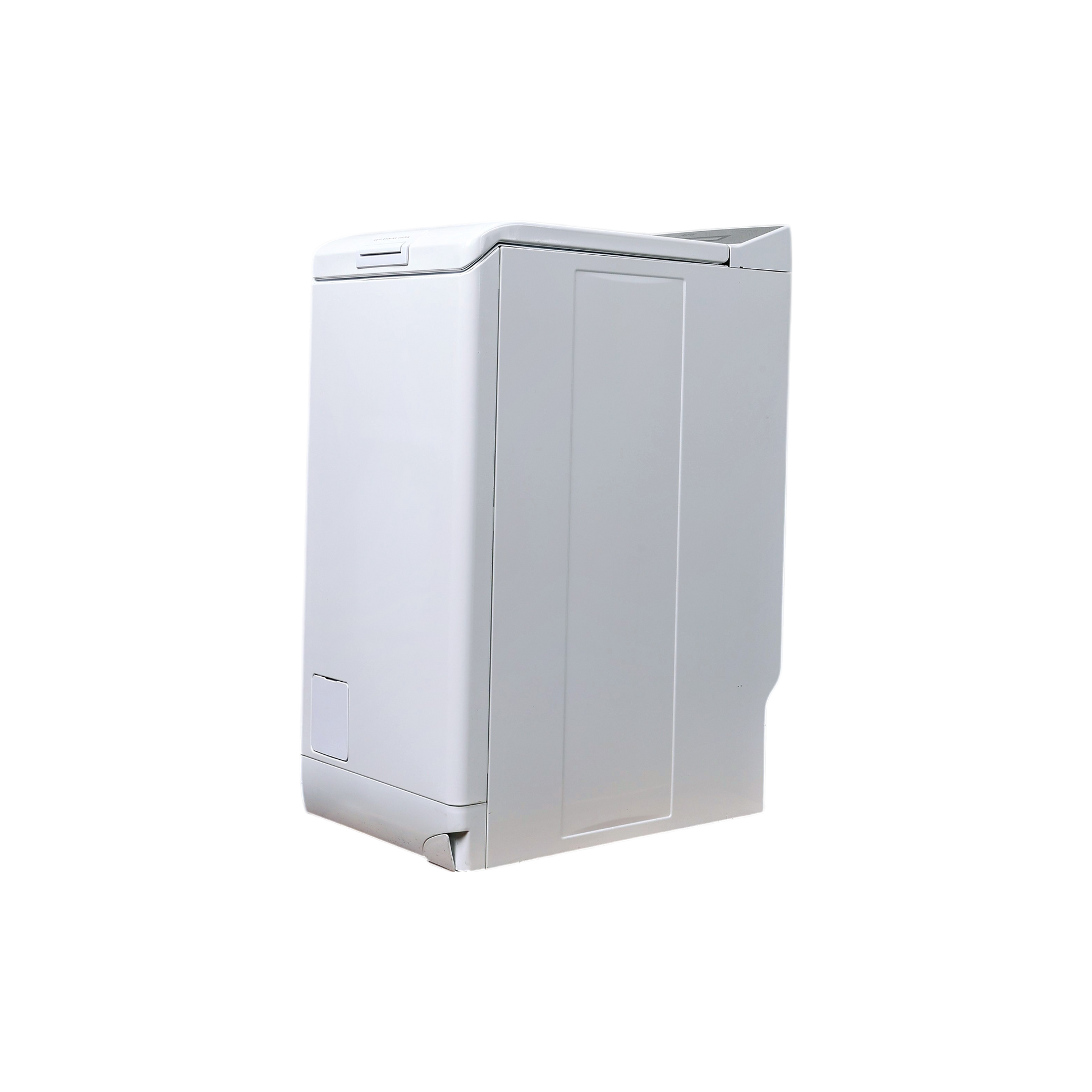 Lave-Linge Top 7 kg Reconditionné AEG L74371TL : vue du côté gauche
