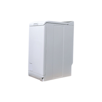 Lave-Linge Top 7 kg Reconditionné AEG L74371TL : vue du côté gauche