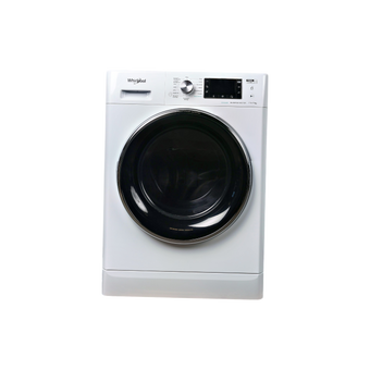 Lave-Linge Sechant 11 kg Reconditionné WHIRLPOOL FFWDD1176258BCVFR : vue de face