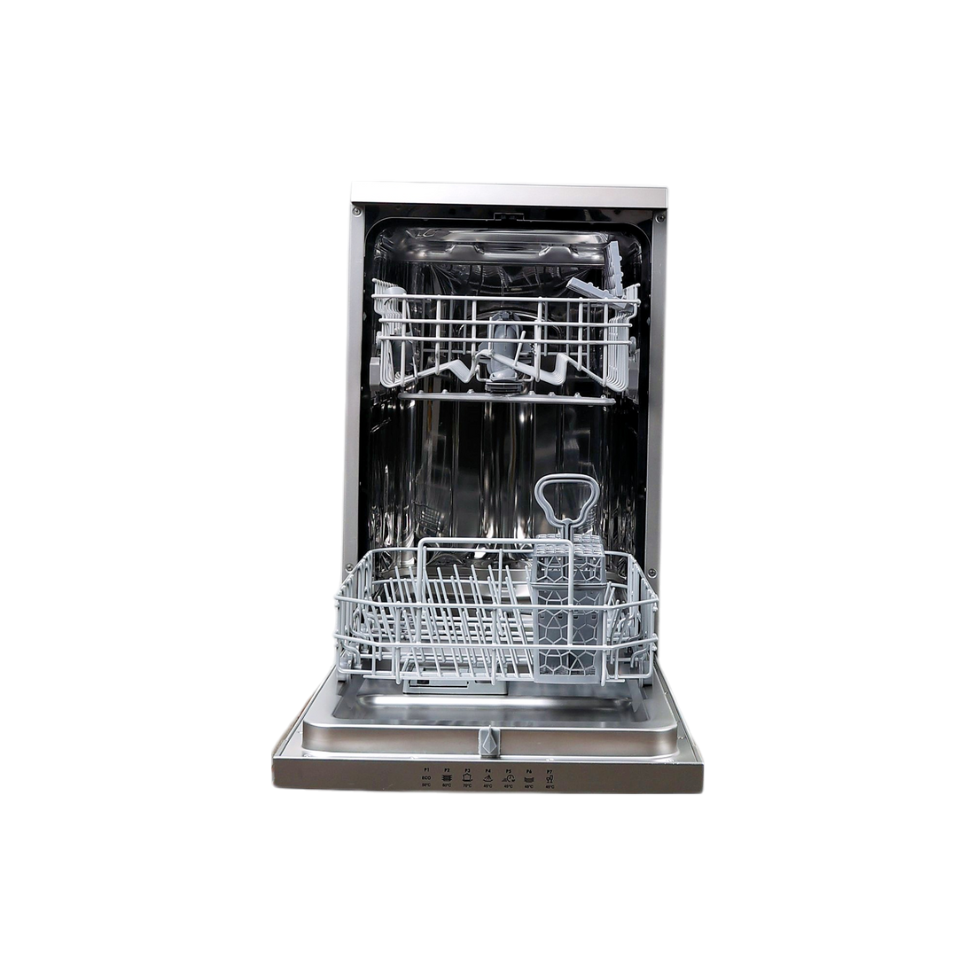 Lave-Vaisselle Pose Libre 10 Cvts Reconditionné ESSENTIEL B ELVS-451S : vue de l'intérieur