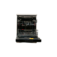 Lave-Vaisselle Pose Libre 14 Cvts Reconditionné WHIRLPOOL WFO3O41PLX : vue de l'intérieur