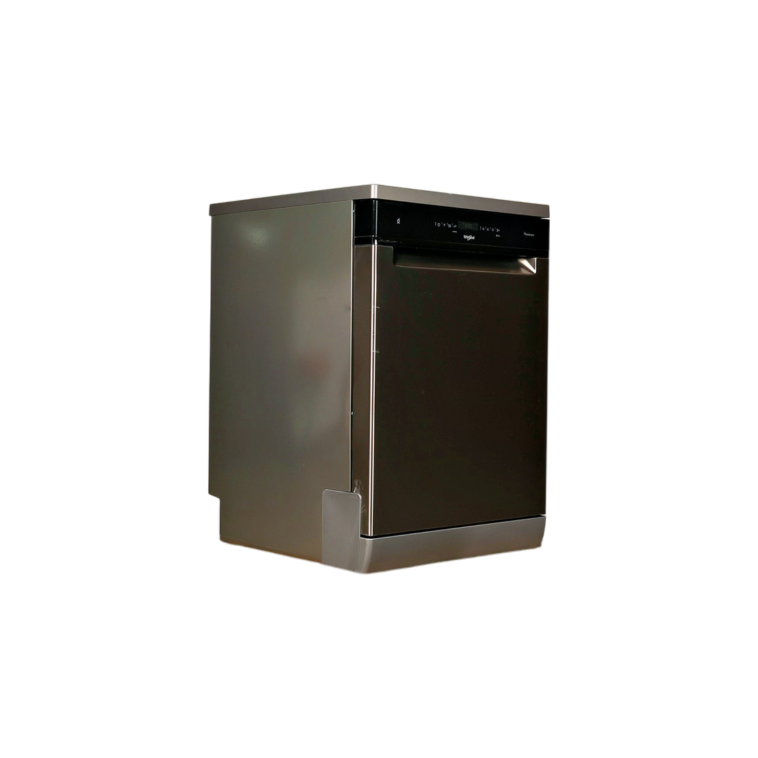 Lave-Vaisselle Pose Libre 14 Cvts Reconditionné WHIRLPOOL WFO3O41PLX : vue du côté droit