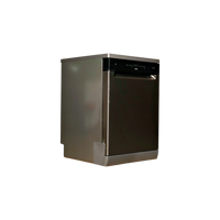Lave-Vaisselle Pose Libre 14 Cvts Reconditionné WHIRLPOOL WFO3O41PLX : vue du côté droit