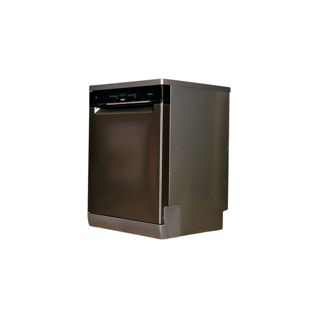 Lave-Vaisselle Pose Libre 14 Cvts Reconditionné WHIRLPOOL WFO3O41PLX : vue du côté gauche