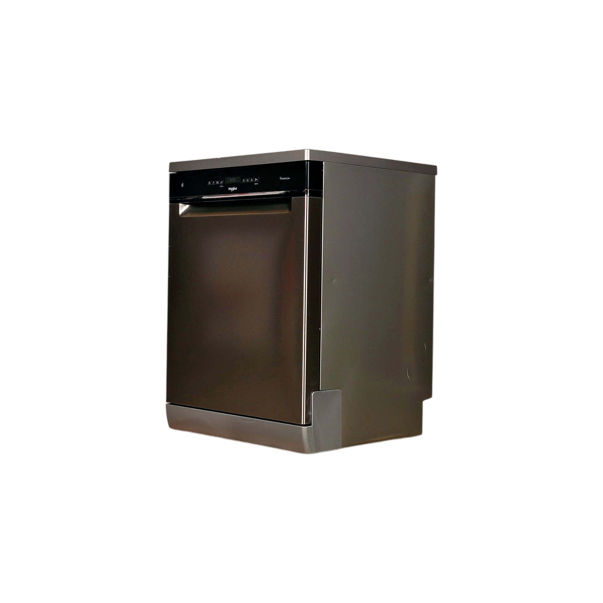 Lave-Vaisselle Pose Libre 14 Cvts Reconditionné WHIRLPOOL WFO3O41PLX : vue du côté gauche