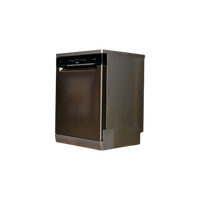 Lave-Vaisselle Pose Libre 14 Cvts Reconditionné WHIRLPOOL WFO3O41PLX : vue du côté gauche