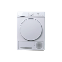 Seche-Linge Condensation 8 kg Reconditionné LISTO SLC8-L2B : vue de face