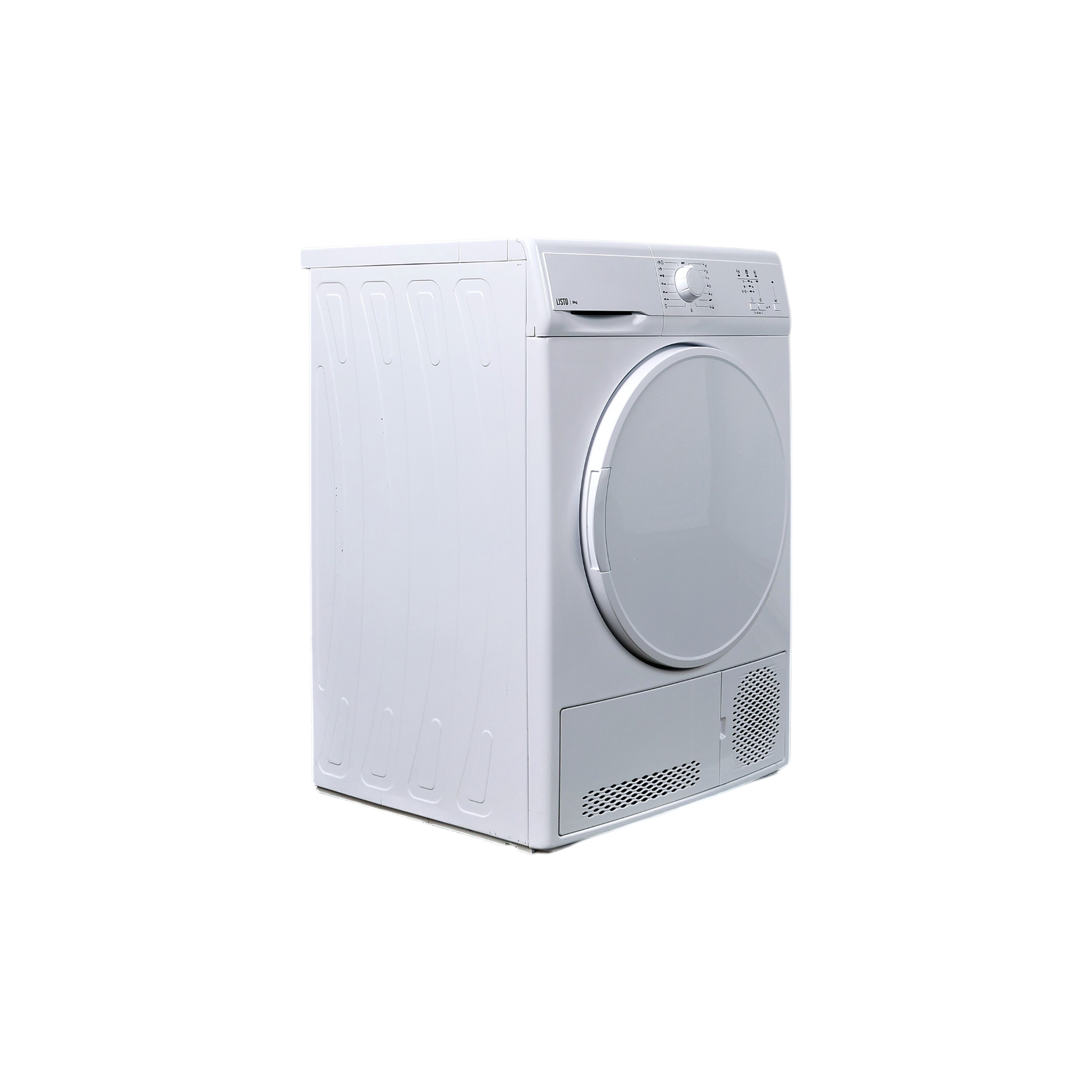 Seche-Linge Condensation 8 kg Reconditionné LISTO SLC8-L2B : vue du côté droit