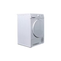 Seche-Linge Condensation 8 kg Reconditionné LISTO SLC8-L2B : vue du côté droit