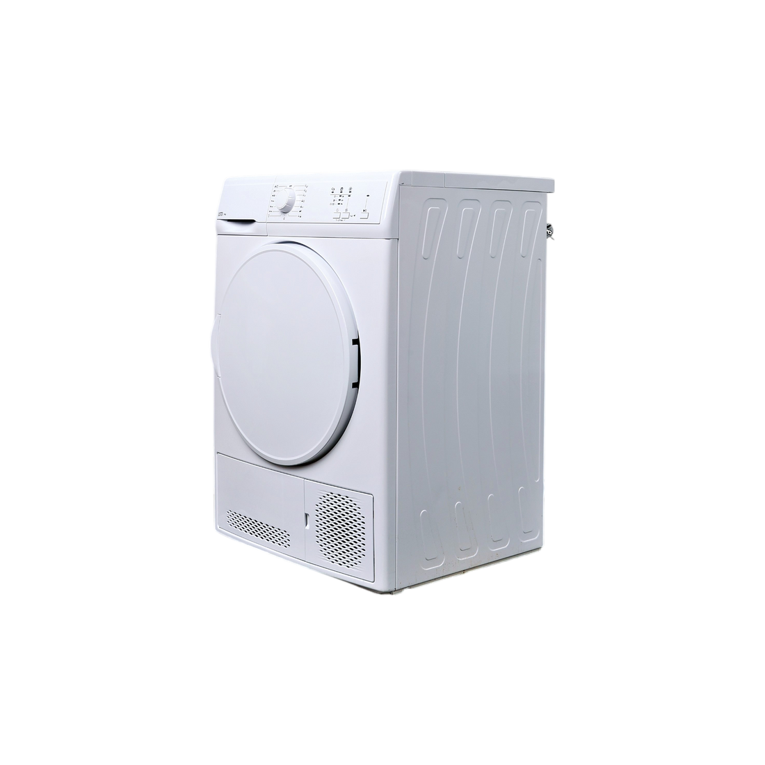 Seche-Linge Condensation 8 kg Reconditionné LISTO SLC8-L2B : vue du côté gauche
