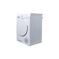 Seche-Linge Condensation 8 kg Reconditionné LISTO SLC8-L2B : vue du côté gauche