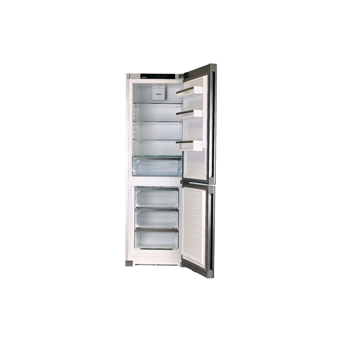 Réfrigérateur Avec Congélateur 330 L Reconditionné LIEBHERR CNSFD1853-2 : vue de l'intérieur