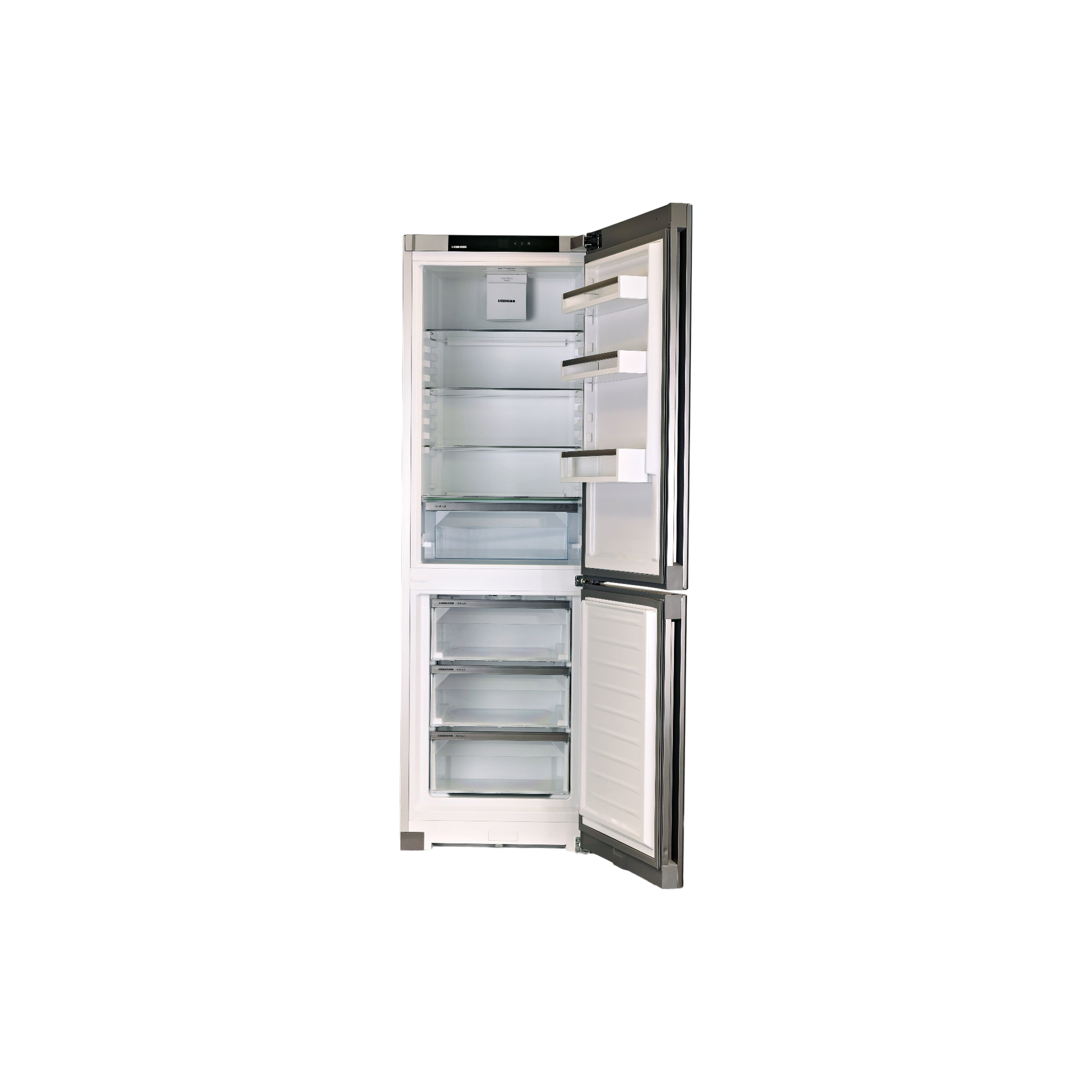 Réfrigérateur Avec Congélateur 330 L Reconditionné LIEBHERR CNSFD1853-2 : vue de l'intérieur