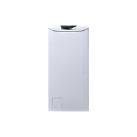 Lave-Linge Top 8.5 kg Reconditionné HAIER RTXSG285TMCE/1-47 : vue de face