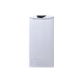 Lave-Linge Top 8.5 kg Reconditionné HAIER RTXSG285TMCE/1-47 : vue de face