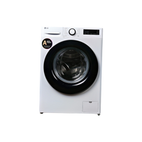 Lave-Linge Hublot 10 kg Reconditionné LG F14R35WHS : vue de face
