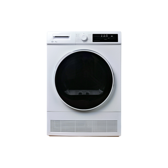 Seche-Linge Condensation 8 kg Reconditionné ESSENTIEL B ESLC8-6B : vue de face
