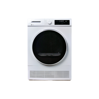 Seche-Linge Condensation 8 kg Reconditionné ESSENTIEL B ESLC8-6B : vue de face