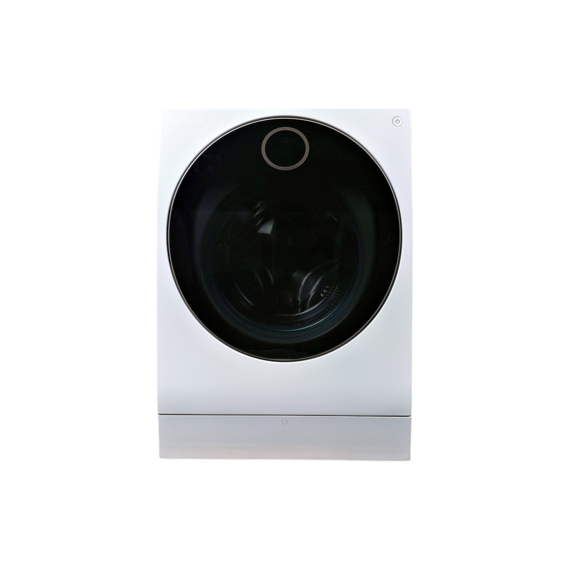 Lave-Linge Sechant 12 kg Reconditionné LG LSWD100E : vue de face