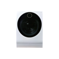 Lave-Linge Sechant 12 kg Reconditionné LG LSWD100E : vue de face