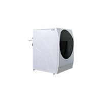 Lave-Linge Sechant 12 kg Reconditionné LG LSWD100E : vue du côté droit