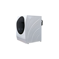 Lave-Linge Sechant 12 kg Reconditionné LG LSWD100E : vue du côté gauche