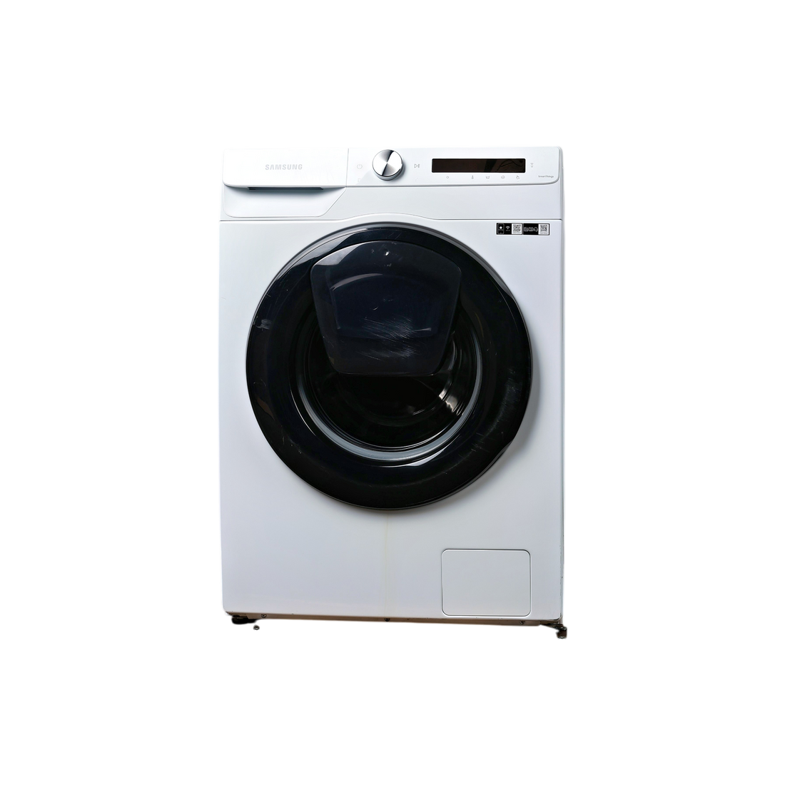 Lave-Linge Hublot 10.5 kg Reconditionné SAMSUNG WW10T554DAW : vue de face
