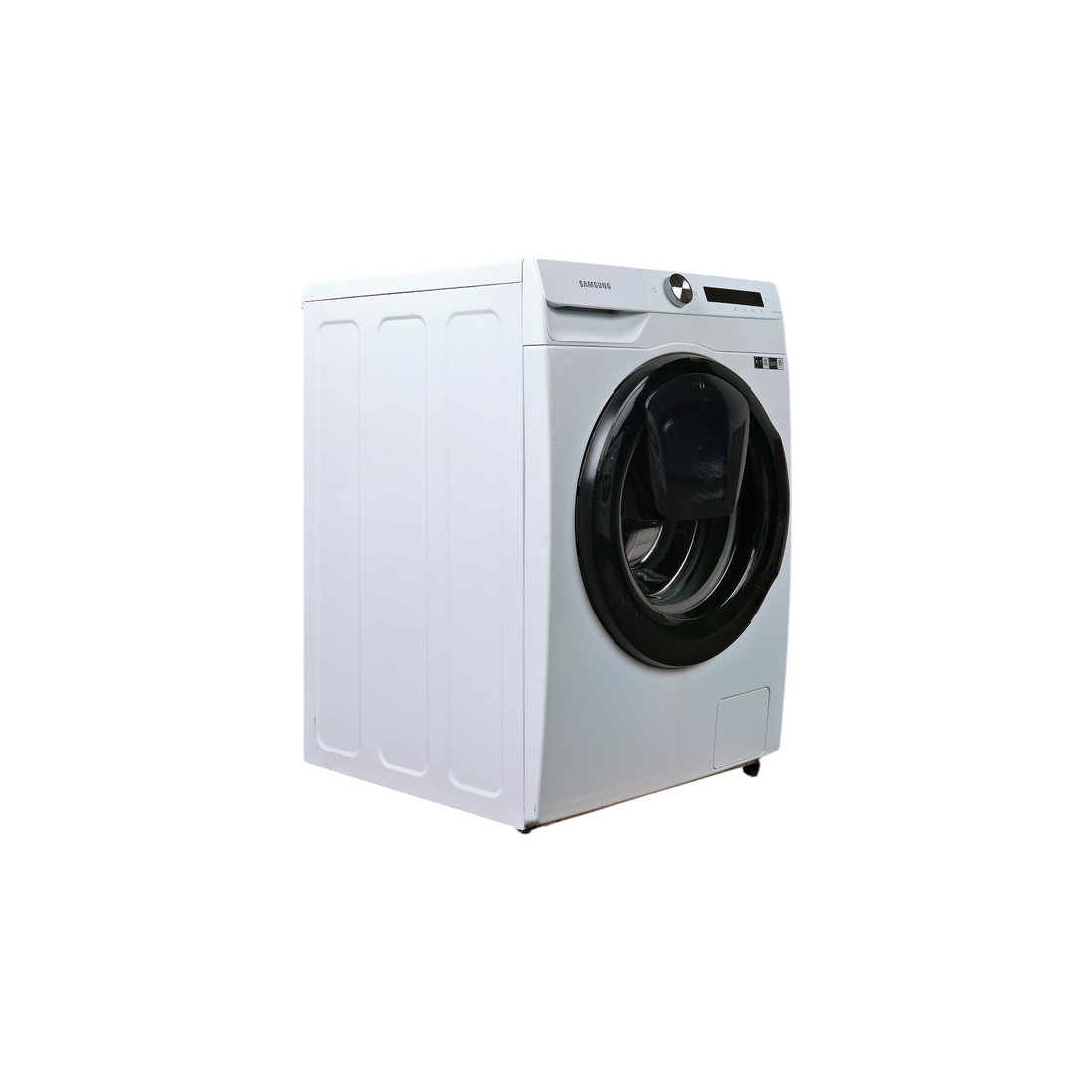 Lave-Linge Hublot 10.5 kg Reconditionné SAMSUNG WW10T554DAW : vue du côté droit
