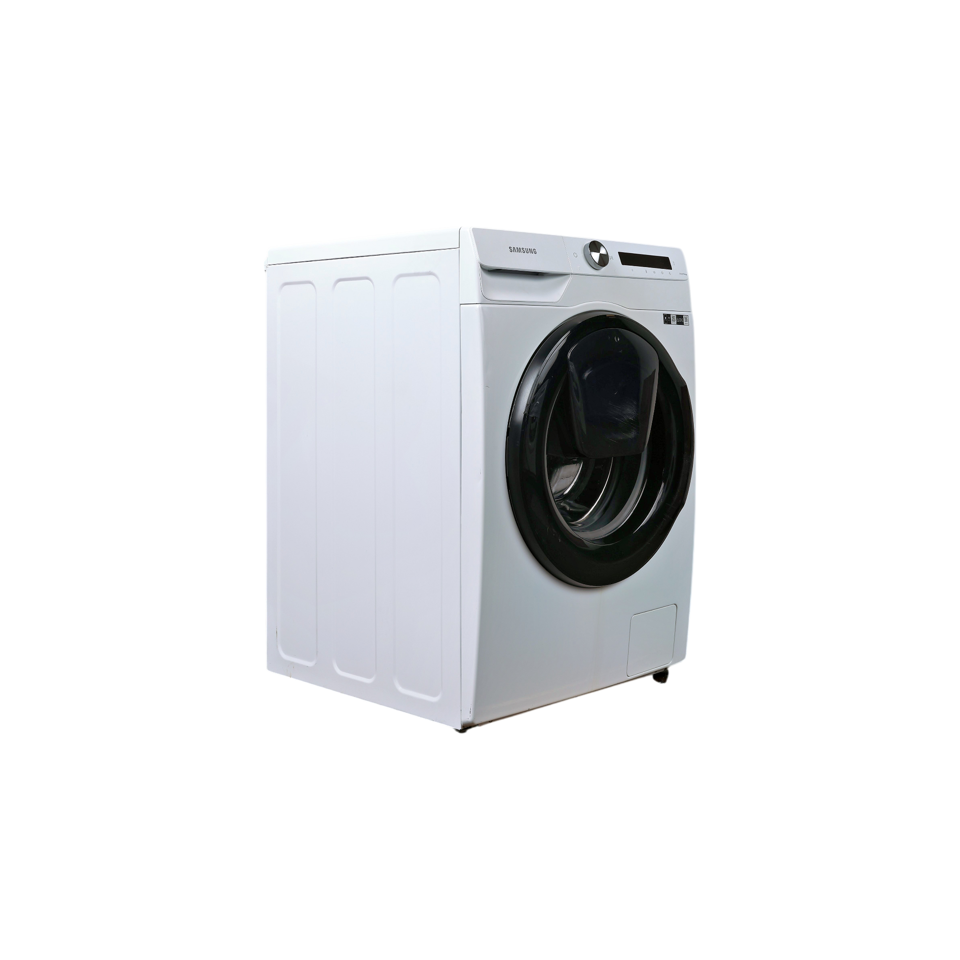 Lave-Linge Hublot 10.5 kg Reconditionné SAMSUNG WW10T554DAW : vue du côté droit