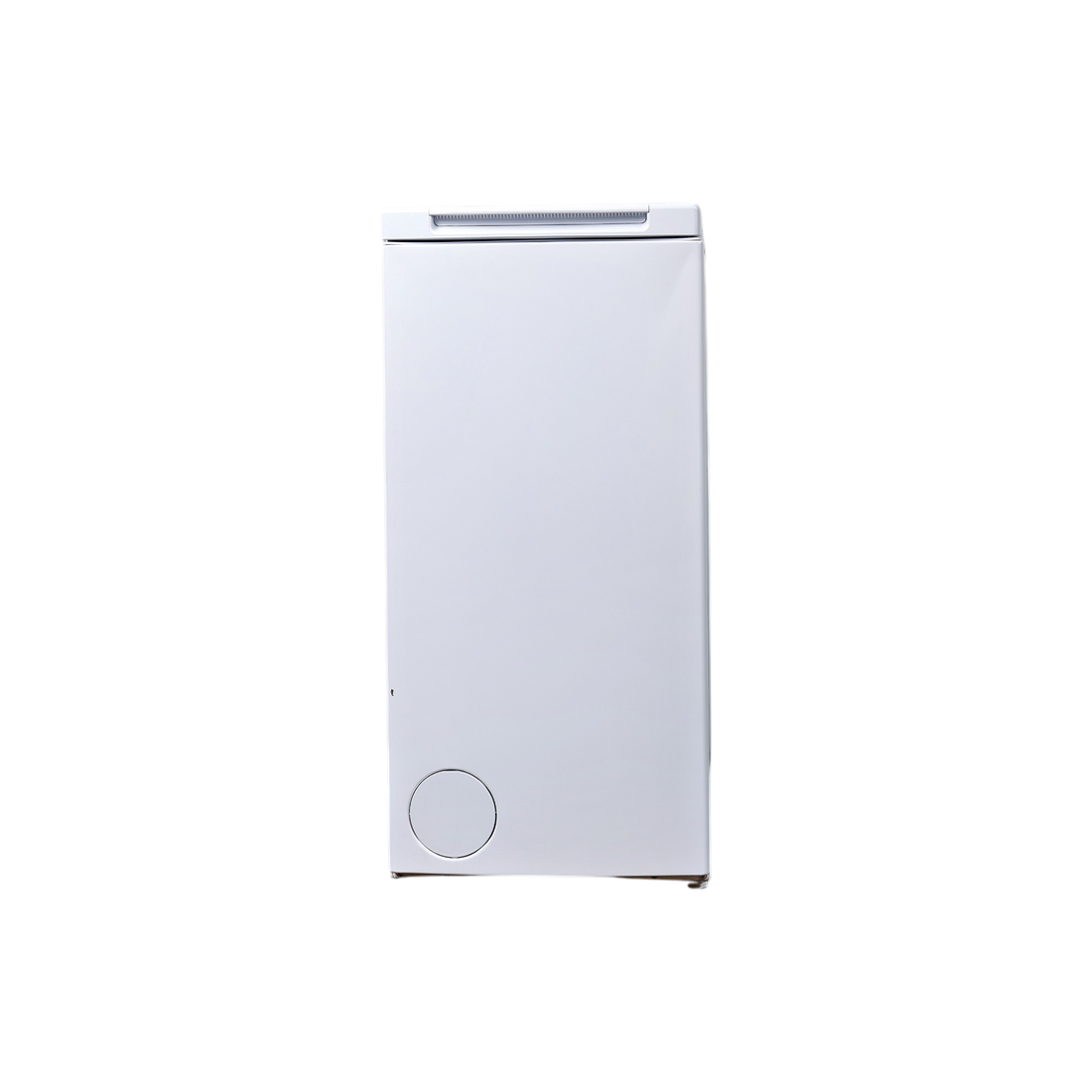 Lave-Linge Top 6 kg Reconditionné WHIRLPOOL ZEN TDLRBX6252BSFR/N : vue de face