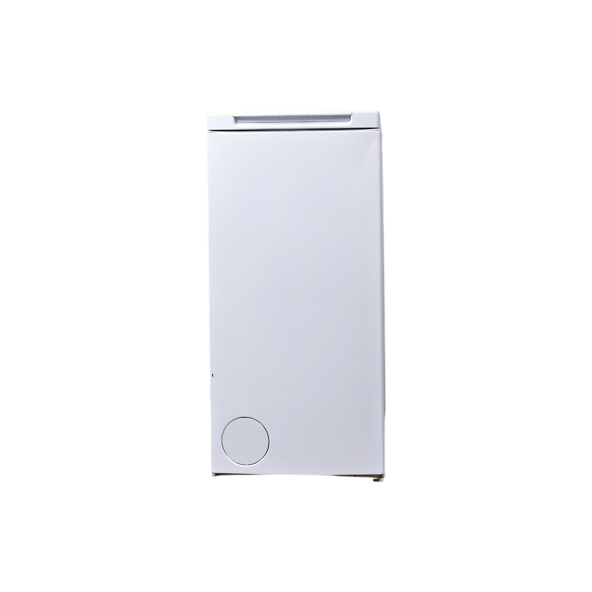 Lave-Linge Top 6 kg Reconditionné WHIRLPOOL ZEN TDLRBX6252BSFR/N : vue de face