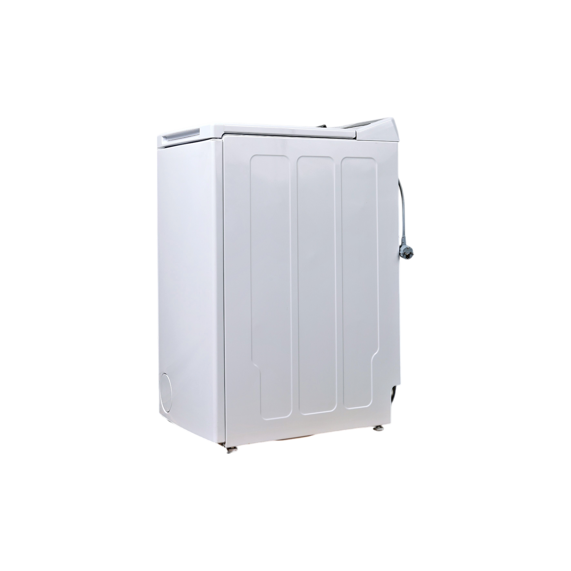Lave-Linge Top 6 kg Reconditionné WHIRLPOOL ZEN TDLRBX6252BSFR/N : vue du côté gauche